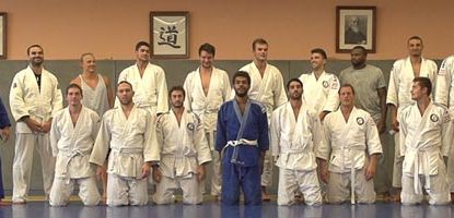 Sortie au dojo