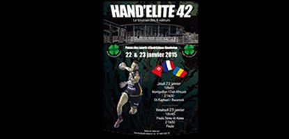 Un Hand'Elite 42 international !