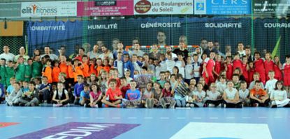 Hand School : grand succès pour la première !