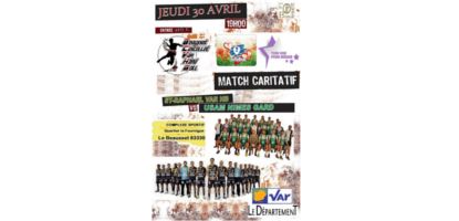 Match caritatif au BEAUSSET