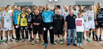 Les Handballeurs ont du cœur !