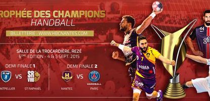 Le Trophée des Champions à Nantes