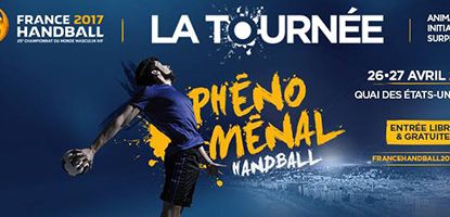 En route pour le Mondial 2017...