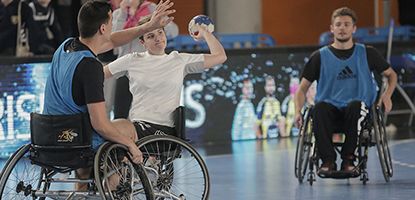 Du Hand Fauteuil en démo