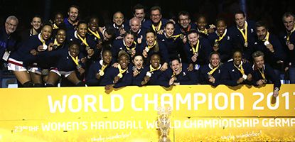 Bravo les Bleues !