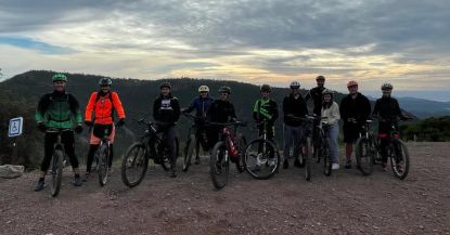 Sortie VTT dans l'Estérel