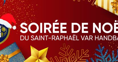 RENDEZ-VOUS : LA SOIREE DE NoëL DU SRVHB !