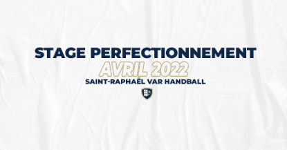 Stage perfectionnement Avril 2022