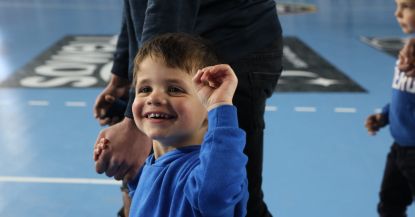 LES ÉQUIPES DE L'ASSOCIATION RÉUNIES POUR LE MATCH CONTRE NANCY !