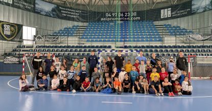 MOMENT SPORTIF POUR LES ELEVES DE L'ECOLE DE JEAN GIONO !