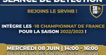 SEANCE DE DETECTION | -18 CHAMPIONNAT DE FRANCE !