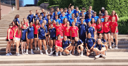 NOS JEUNES SÉLECTIONNÉS EN ÉQUIPE DE FRANCE