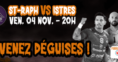 Soirée HALLOWEEN du Hand