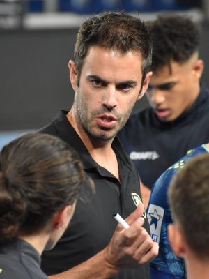 Romain Conte Manager de l'Association, Responsable CF