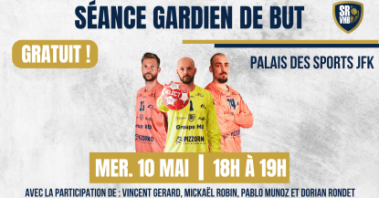 SÉANCE GARDIEN DE BUT