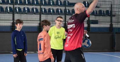 Entraînement spécifique gardien de but !