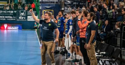 Le Saint-Raphaël Var Handball termine à la 7ème place lors d'une saison de transition.