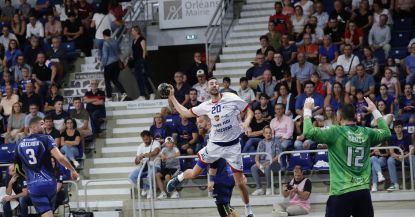 SARAN - SRVHB, la première victoire de la saison