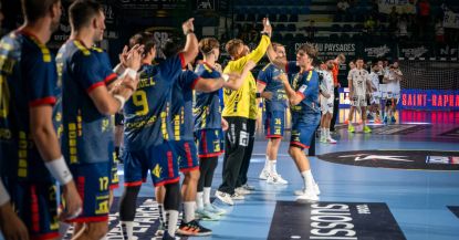 SRVHB - NANTES, un premier match qui montre beaucoup d'ambitions