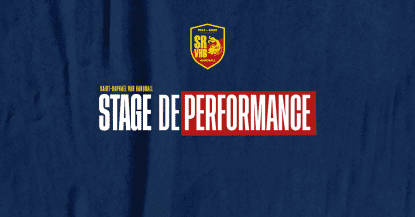 STAGE DE PERFORMANCE - U9,U11,U13 & U15 !