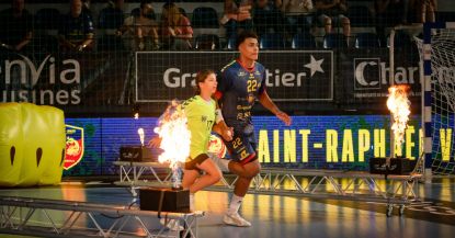 Faites entrer vos licenciés avec les joueurs – Saint-Raphaël - Pays d'Aix