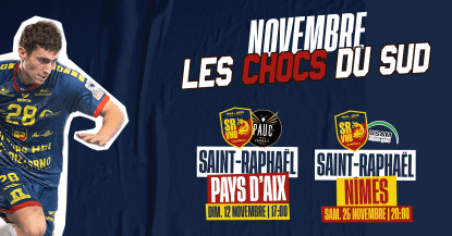 Novembre : le mois des chocs du Sud
