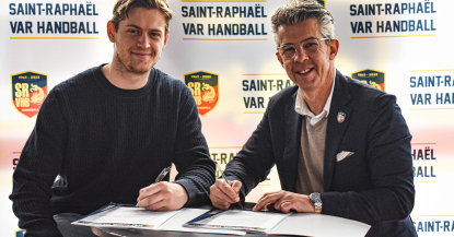 Andreas Lang : la nouvelle recrue du Saint-Raphaël Var Handball dès juin 2024