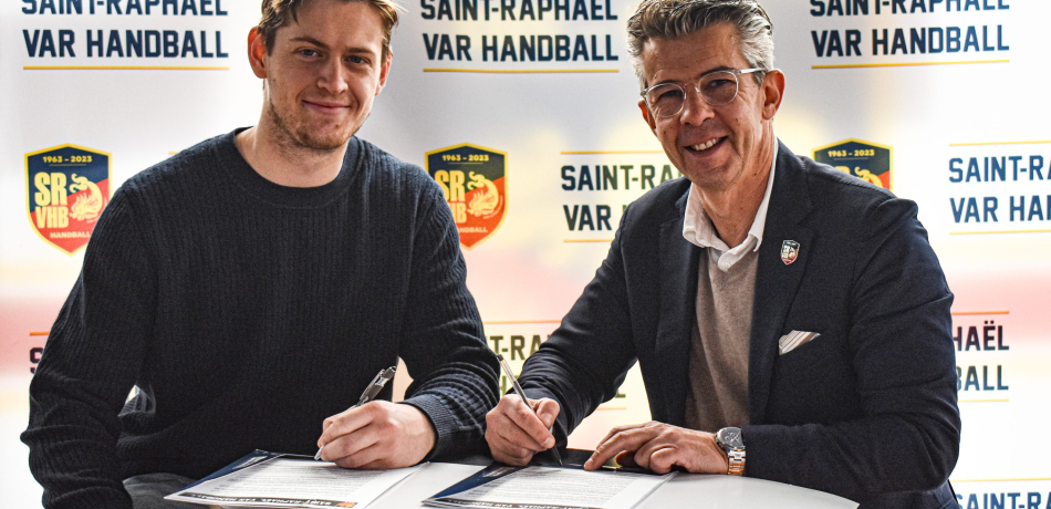Andreas Lang : la nouvelle recrue du Saint-Raphaël Var Handball dès juin 2024