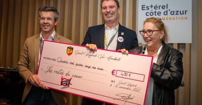 Le SRVHB se mobilise pour les Restos du Coeur !