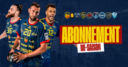 Abonnement Mi-Saison 2023/2024