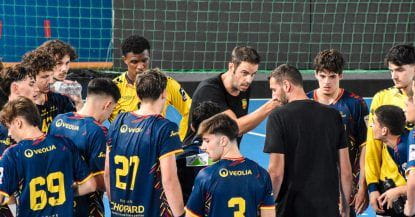 U18-N1 : Deux matchs à la suite au Palais des Sports JFK