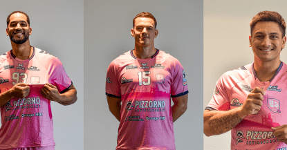 En maillot rose face à Toulouse et Limoges