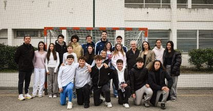 Une rencontre inspirante entre sport et apprentissage au collège Alphonse Karr