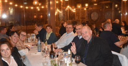 Christmas Dinner des partenaires