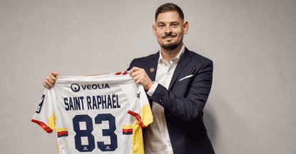 Giovanni Orsini, nommé Directeur du Saint-Raphaël Var Handball