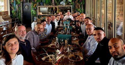 Le dej' du vendredi #2 - Le Palmera