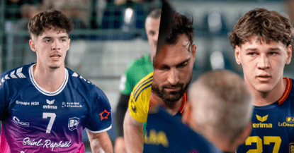 Antoine Curcio et Damian Siuda à la conquête du Tournoi des 4 nations