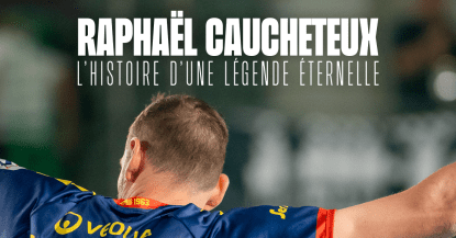 Raphaël Caucheteux : l'histoire d'une légende éternelle