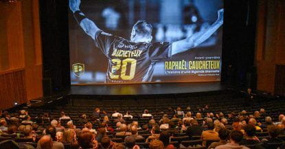 Une belle avant-première du film-documentaire sur Raphaël Caucheteux