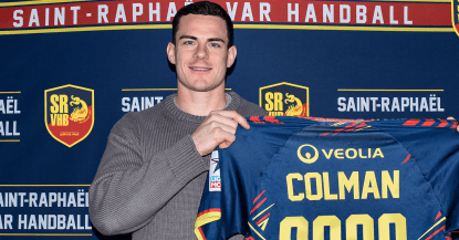 Quinten Colman prolonge au Saint-Raphaël Var Handball