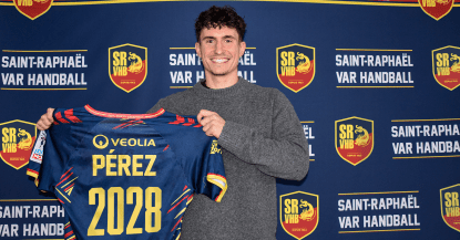 Sergio Pérez prolonge au Saint-Raphaël Var Handball