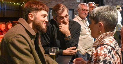 Une soirée conviviale entre joueurs et volontaires chez ÔCargo