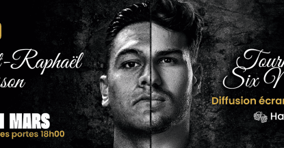 Un évènement handball-rugby lors de Saint-Raphaël - Cesson