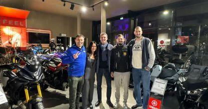 Soirée afterwork chez Benati Motos