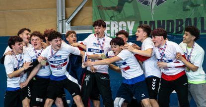 Les jeunes du Lycée Antoine de Saint-Exupéry champions de France UNSS 2026