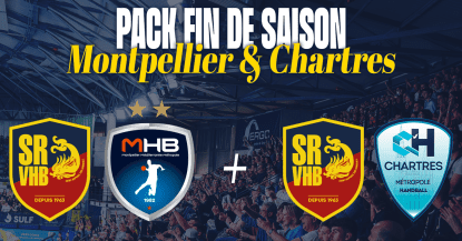 SRVHB-Montpellier & SRVHB-Chartres : billetteries ouvertes