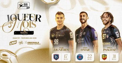 Drevy Paschal nommé pour le titre de 