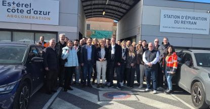 P'tit dej business - Chez Veolia