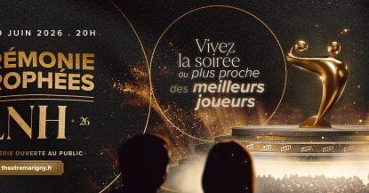 Drevy Paschal et Arthur Vigneron nommés aux Trophées LNH