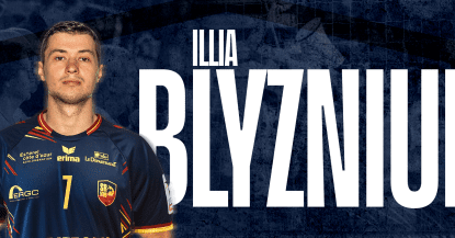 Illia Blyzniuk rejoint le Saint-Raphaël Var Handball pour les deux prochaines saisons